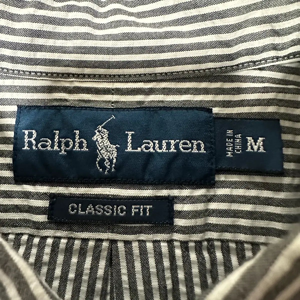 POLO RALPH LAUREN シアサッカーシャツ