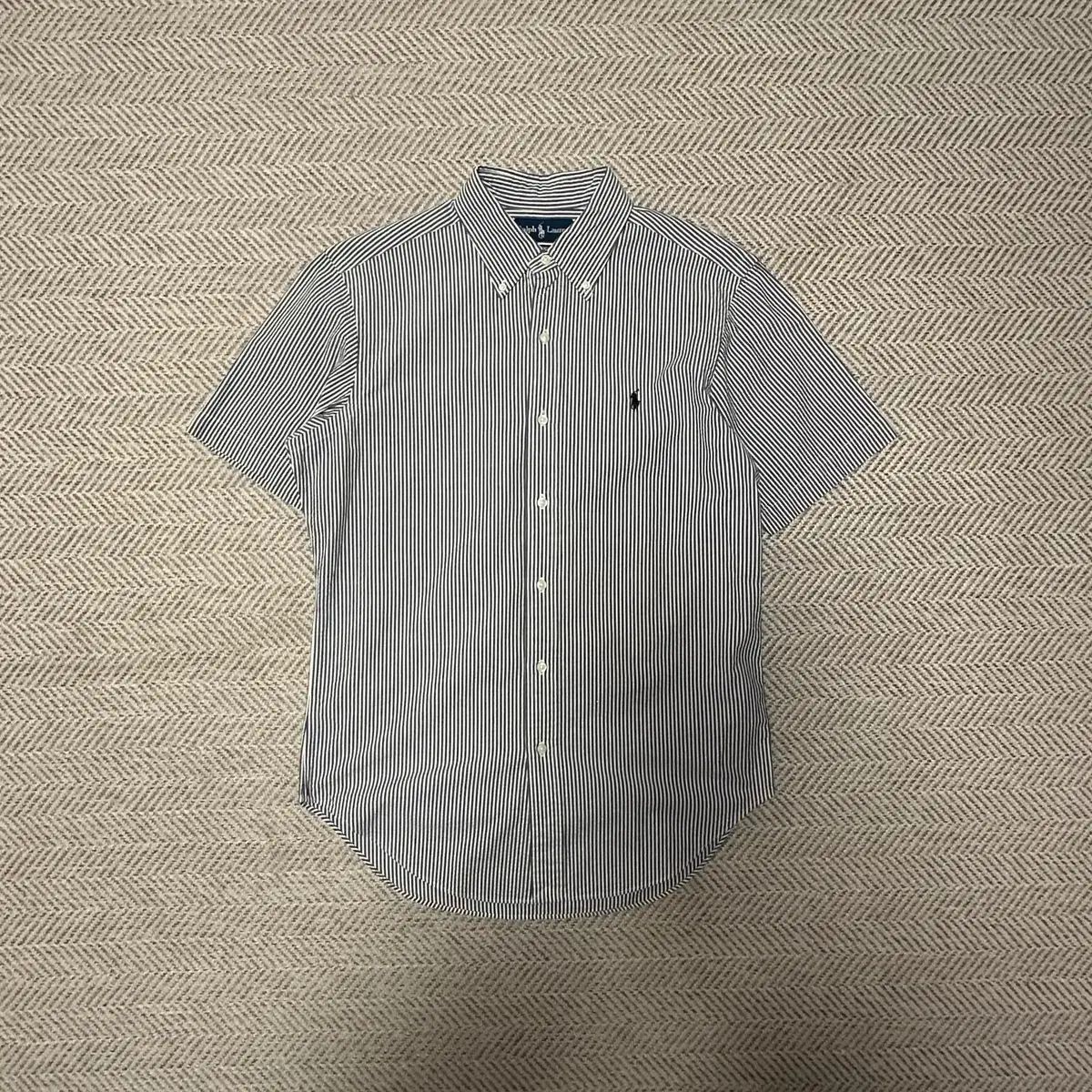 POLO RALPH LAUREN シアサッカーシャツ