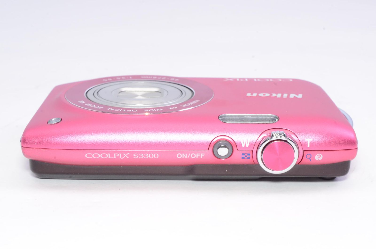 Nikon COOLPIX S3300 ストロベリーピンク コンパクトデジタルカメラ 実用良好 元箱付