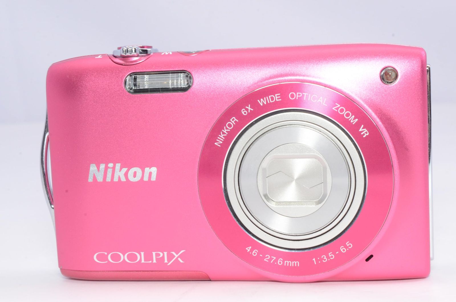 Nikon COOLPIX S3300 ストロベリーピンク コンパクトデジタルカメラ 実用良好 元箱付