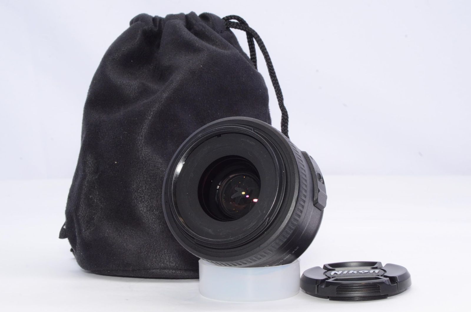 Nikon AF-S DX NIKKOR 35mm f/1.8G 明るい単焦点レンズ コンディション良好