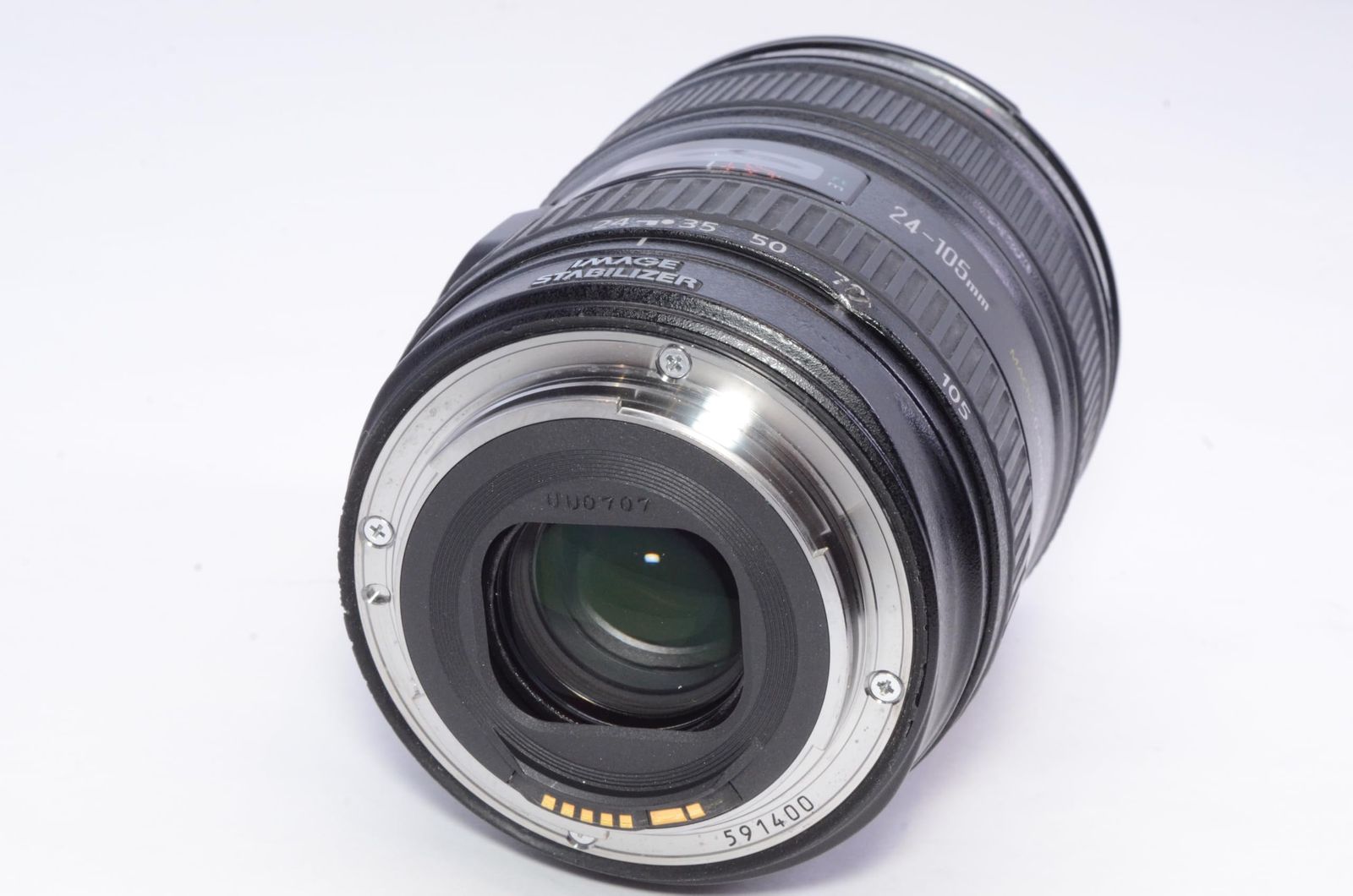 Canon EF24-105mm F4L IS USM 標準ズームレンズ Lレンズ 実用良好 