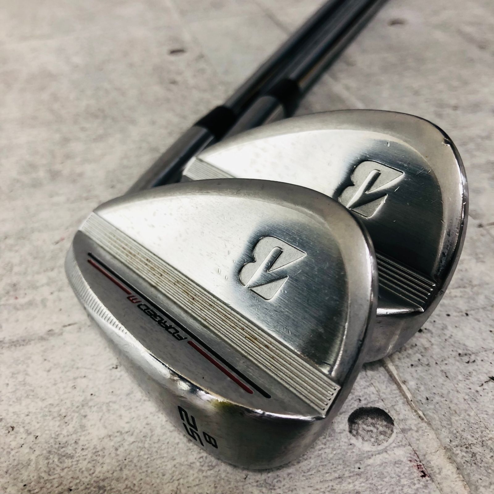 【保証付】Bridgestone ブリヂストン FORGED M フォージド 52° 58° 2本 メンズゴルフ クラブ ウェッジ 単品 初心者 入門