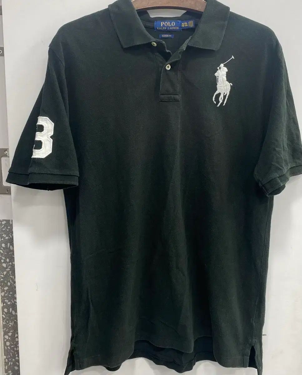 Mオススメ/唯一実物 ポロ ラルフローレン ビックポニー カラーTシャツ