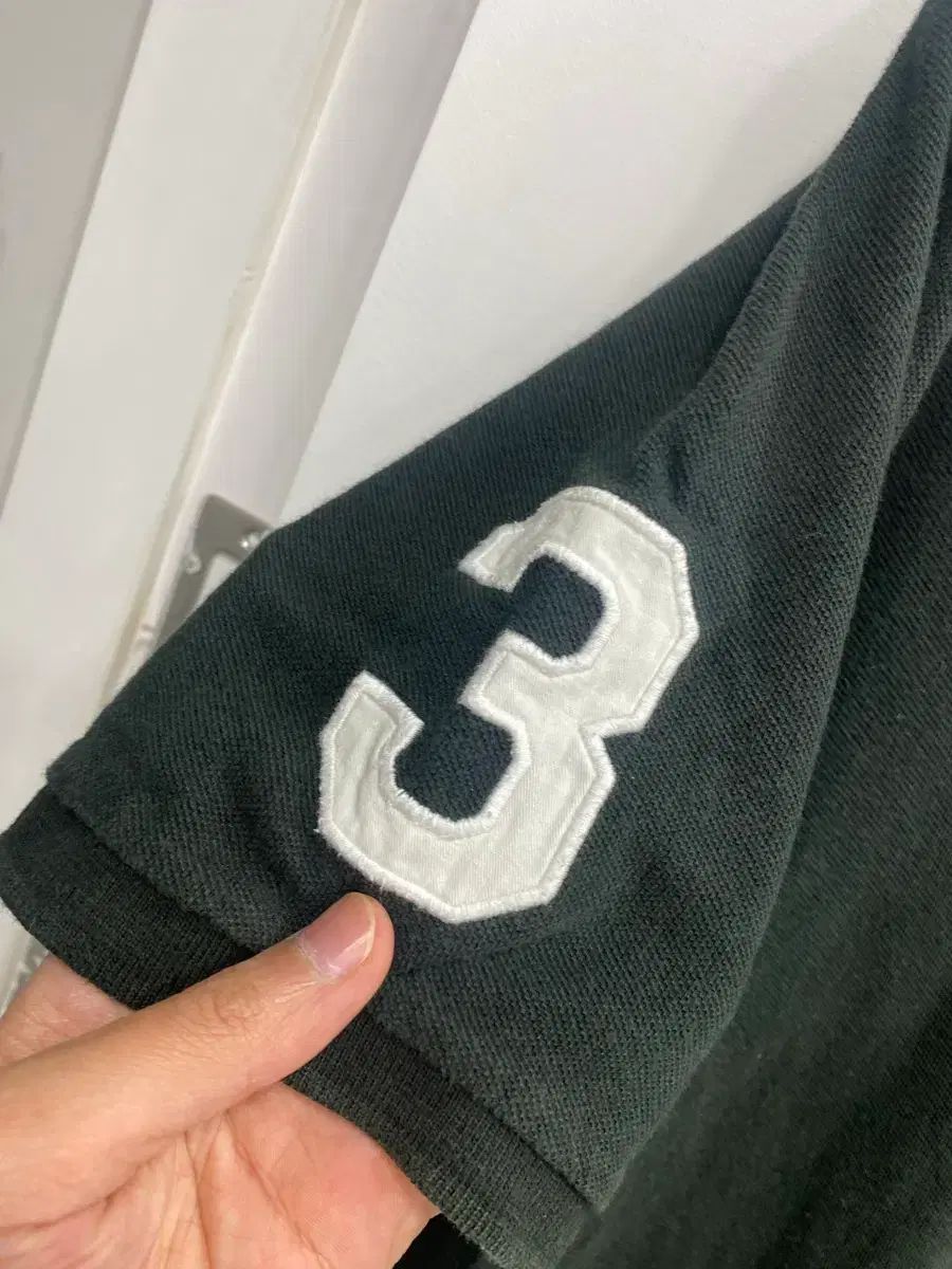 Mオススメ/唯一実物 ポロ ラルフローレン ビックポニー カラーTシャツ