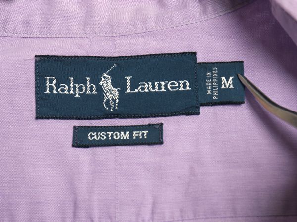 00s ラルフローレン 半袖 ボタンダウン シャツ メンズ M オールド ポロ コットン 半袖シャツ ワイシャツ ワンポイント シンプル スリム 紫 00s ラルフローレン 半袖 ボタンダウン シャツ メンズ M オールド ポロ コットン 半袖シャツ ワイシャツ ワンポイント シンプル スリム 紫