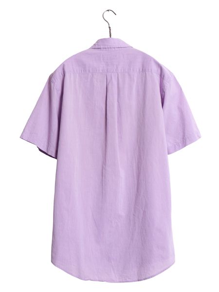 00s ラルフローレン 半袖 ボタンダウン シャツ メンズ M オールド ポロ コットン 半袖シャツ ワイシャツ ワンポイント シンプル スリム 紫 00s ラルフローレン 半袖 ボタンダウン シャツ メンズ M オールド ポロ コットン 半袖シャツ ワイシャツ ワンポイント シンプル スリム 紫