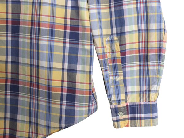 00s ラルフローレン マドラス チェック 長袖 ボタンダウン シャツ メンズ XL オールド ポロ 長袖シャツ コットン ワイシャツ 大きいサイズ 00s ラルフローレン マドラス チェック 長袖 ボタンダウン シャツ メンズ XL オールド ポロ 長袖シャツ コットン ワイシャツ 大きいサイズ