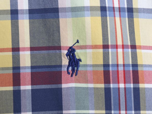 00s ラルフローレン マドラス チェック 長袖 ボタンダウン シャツ メンズ XL オールド ポロ 長袖シャツ コットン ワイシャツ 大きいサイズ 00s ラルフローレン マドラス チェック 長袖 ボタンダウン シャツ メンズ XL オールド ポロ 長袖シャツ コットン ワイシャツ 大きいサイズ