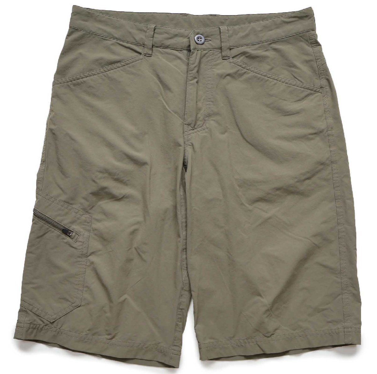 patagoniaパタゴニア Rock Craft Shorts ロッククラフト ストレッチ ナイロン ショートパンツ ALPアルファグリーン W31★ショーツ ハーフ