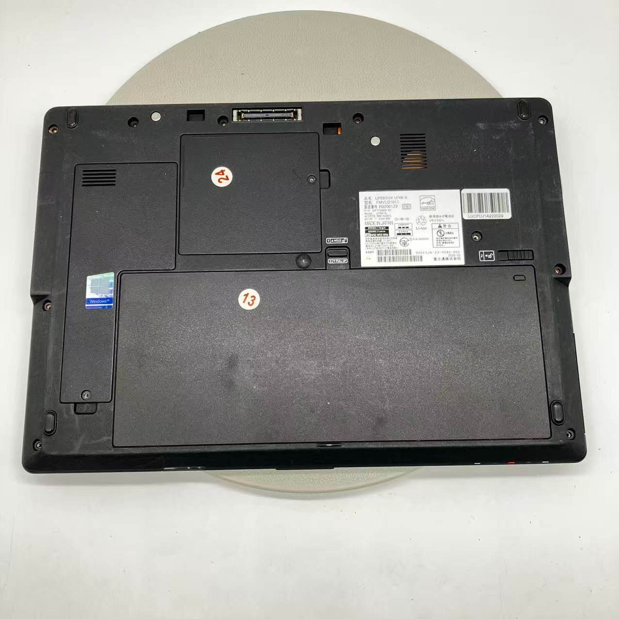 M1163 【BIOS可/ジャンク】富士通 LIFEBOOK U749/A CPU Core i5-8365U