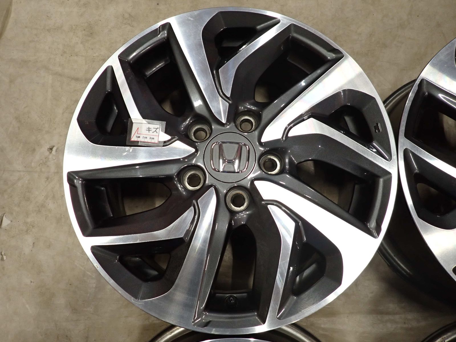 4本SET 会社宛 送料無料 16×6J ホンダ ステップワゴン RP系 スパーダ