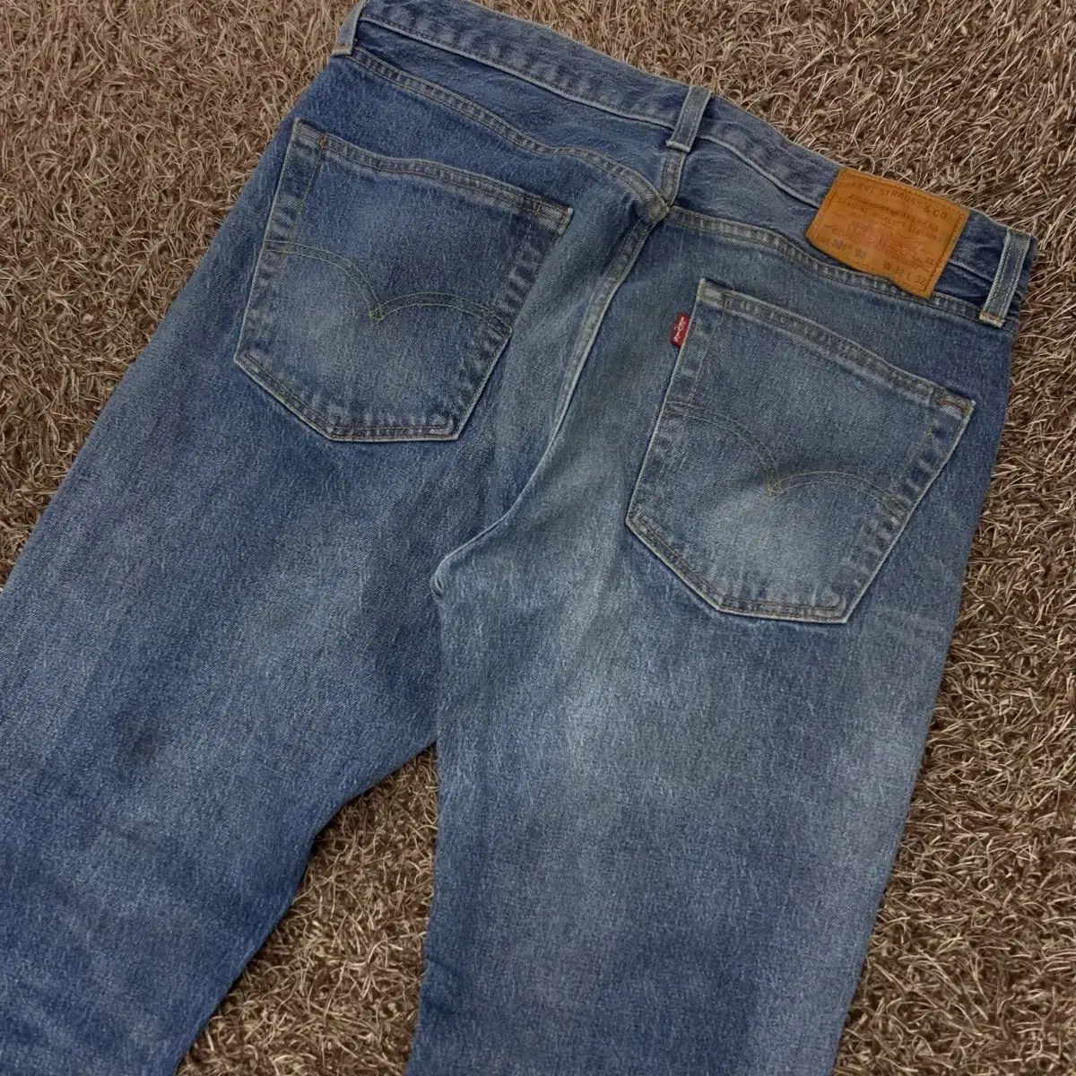 32 リーバイス 501 ビッグE ボタンフライ デニム パンツ