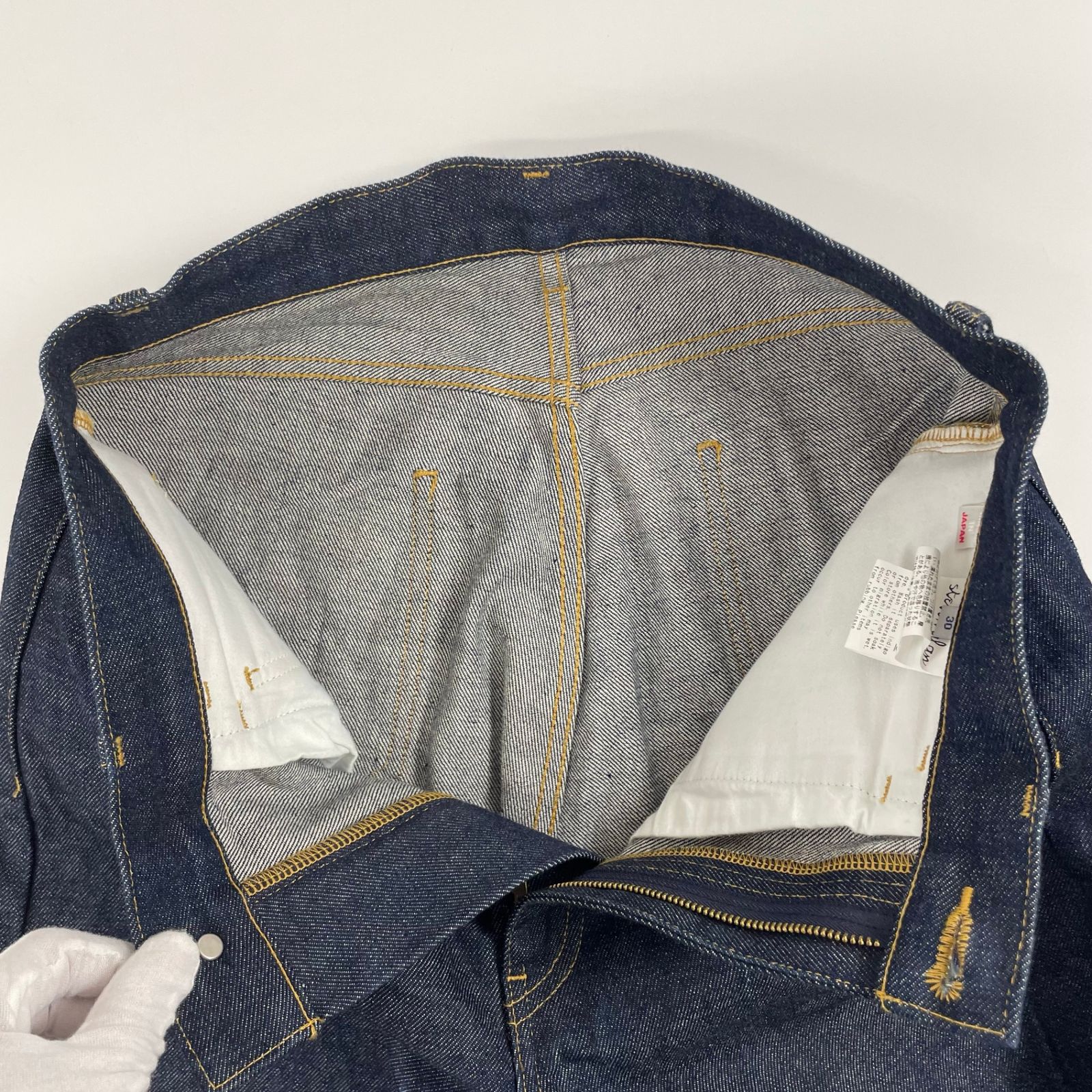 Steven Alan / 13.5oz DENIM 5P BAGGY TAPERED PANTS 参考定価:18,000+tax SIZE:30 Steven Alan / 13.5oz DENIM 5P BAGGY TAPERED PANTS 参考定価:18,000+tax SIZE:30