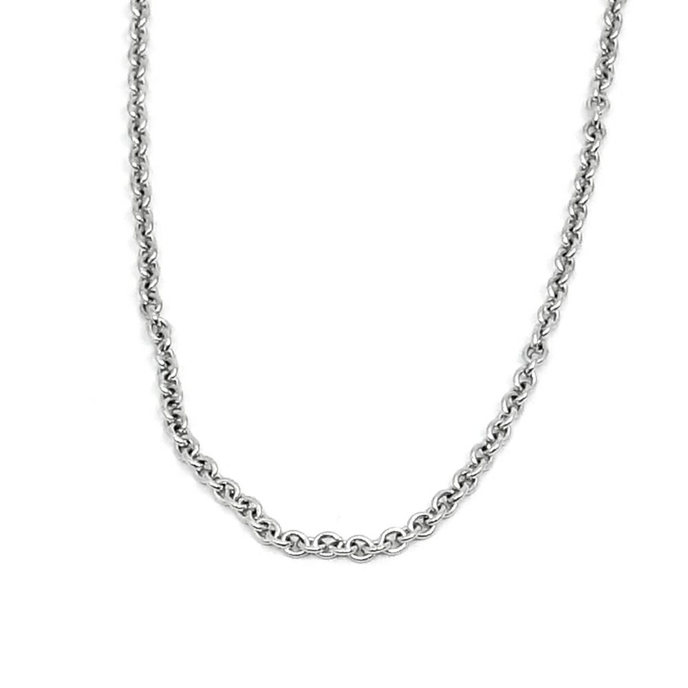【栄】カルティエ K18WG フォルサチェーン ネックレス ジュエリー レディース 750WG B7006300