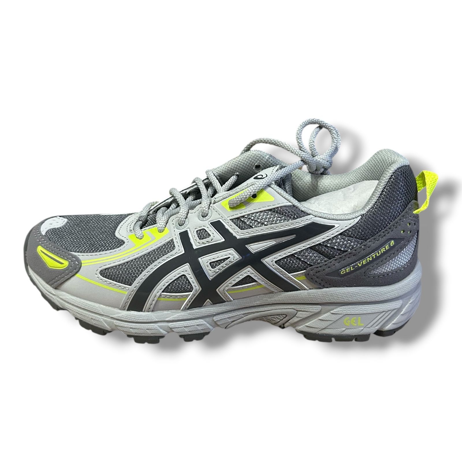 未使用品 ASICS GEL-VENTURE 6 ゲルベンチャー 6 スニーカー アシックス 1203A438 グレー 23.5㎝ 2169A1