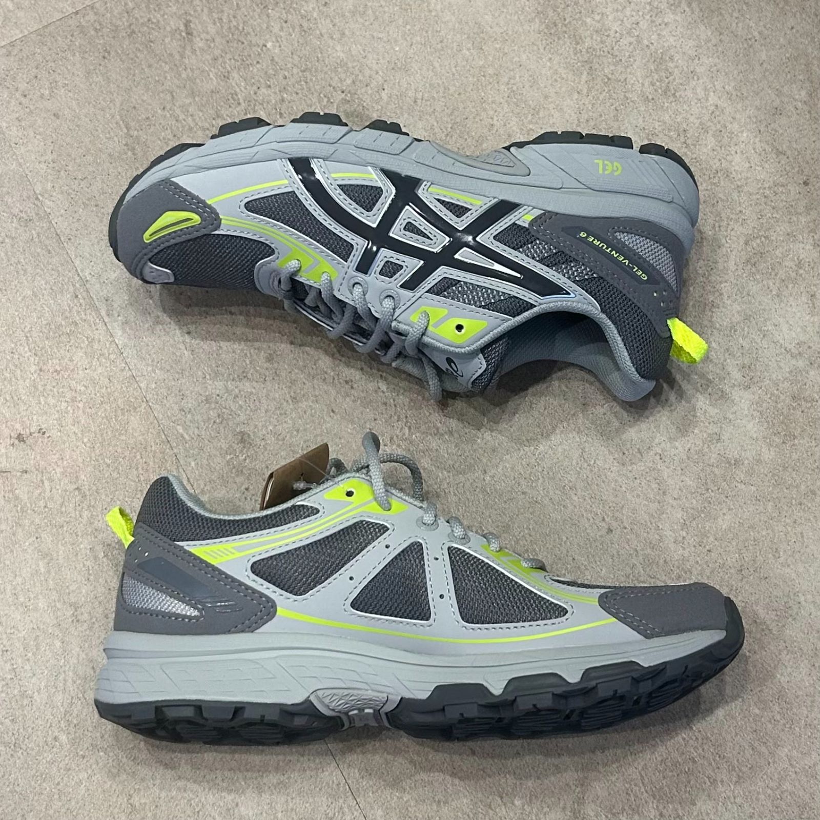 未使用品 ASICS GEL-VENTURE 6 ゲルベンチャー 6 スニーカー アシックス 1203A438 グレー 23.5㎝ 2169A1 未使用品 ASICS GEL-VENTURE 6 ゲルベンチャー 6 スニーカー アシックス 1203A438 グレー 23.5㎝ 2169A1