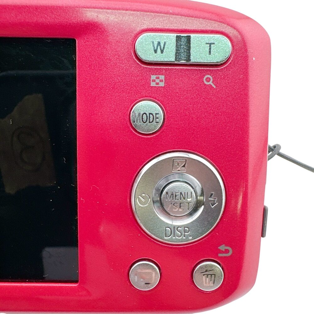 パナソニック コンパクトデジタルカメラ　14.1MP　4倍ズーム　コンデジ　レンズ LUMIX デジタルカメラ