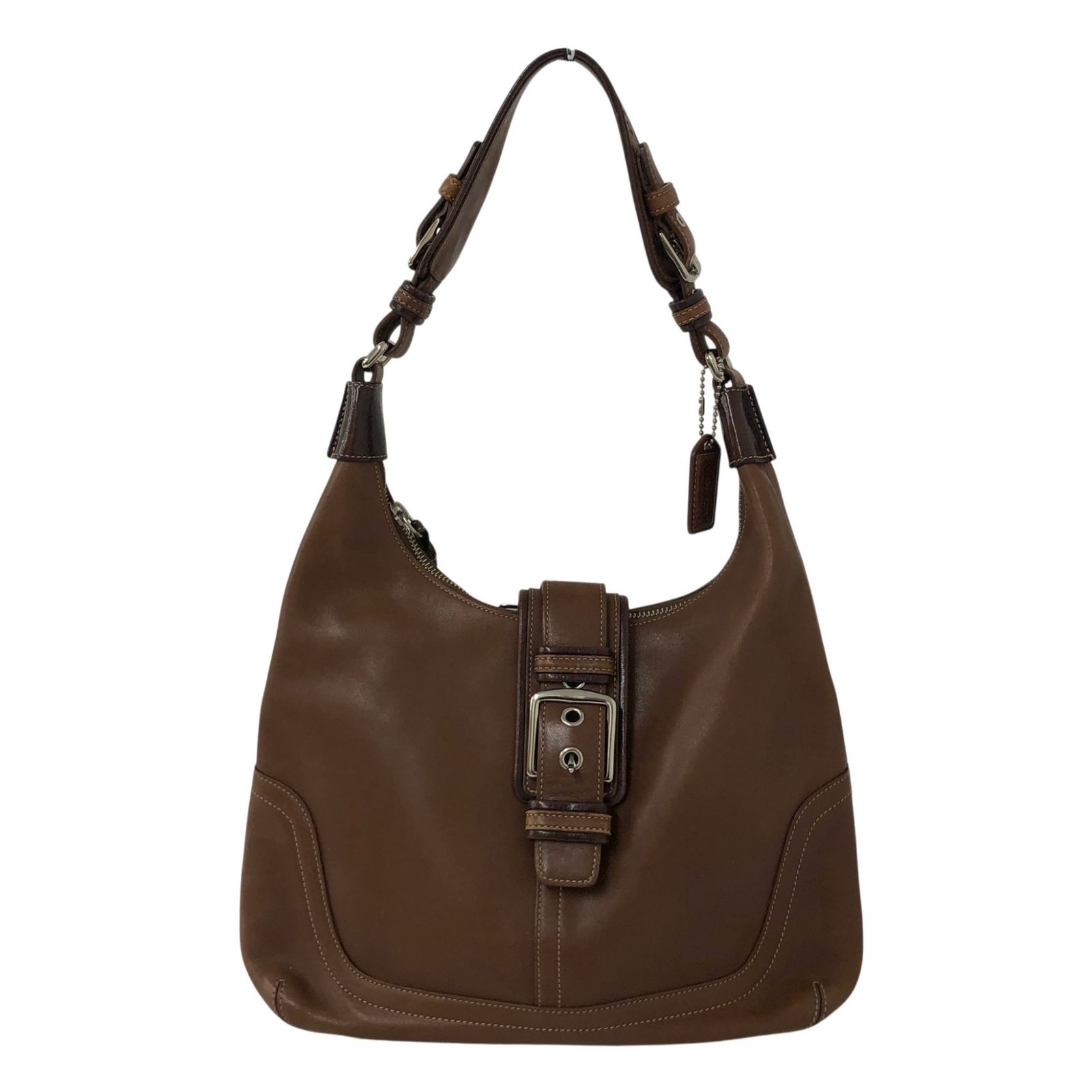 COACH/コーチ/ソーホー/レザー/ワンショルダーバッグ/ブラウン/7463/レディース/RS1731