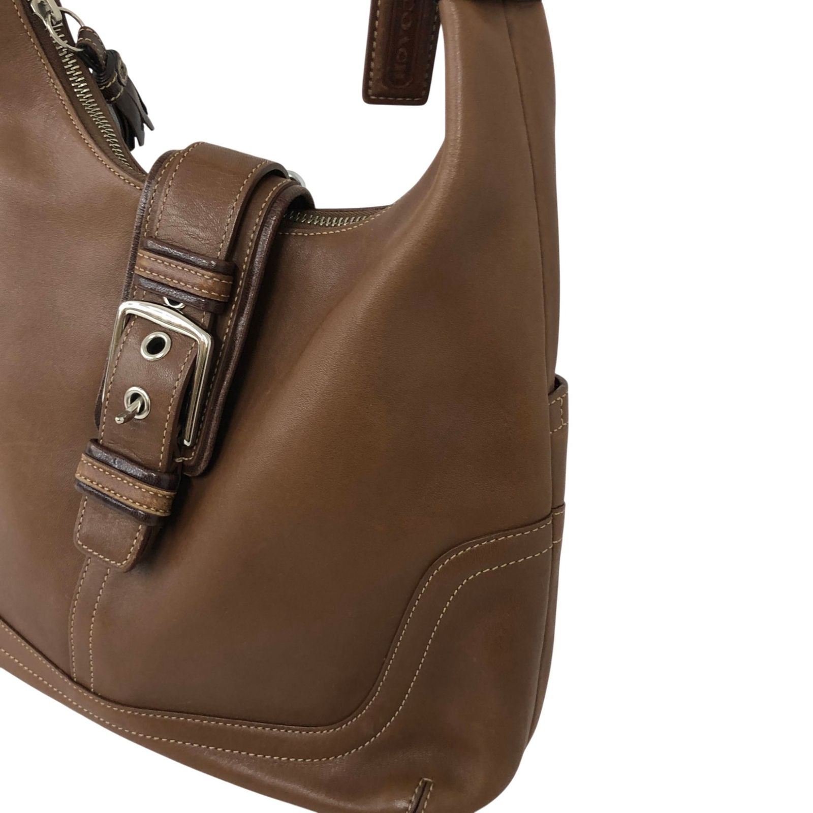 COACH/コーチ/ソーホー/レザー/ワンショルダーバッグ/ブラウン/7463/レディース/RS1731