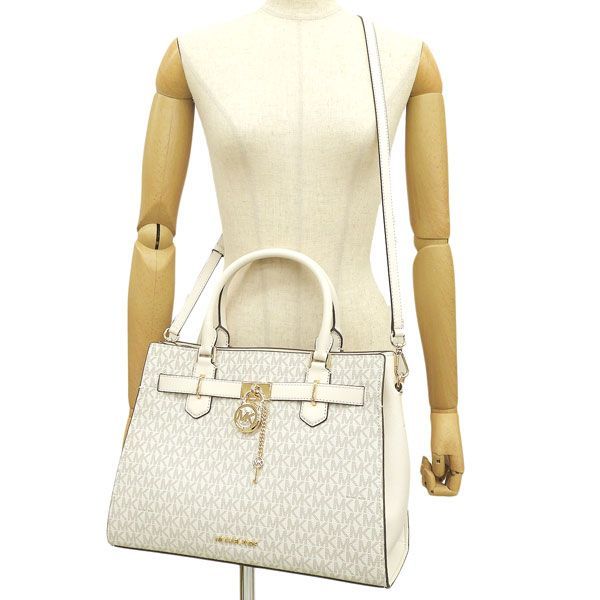 マイケルコース MICHAEL KORS ショルダーバッグ ハンドバッグ 2way 斜めがけ アウトレット ベージュ 35F1GHMS2B 2605