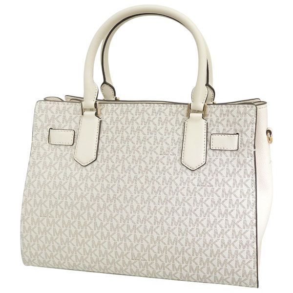 マイケルコース MICHAEL KORS ショルダーバッグ ハンドバッグ 2way 斜めがけ アウトレット ベージュ 35F1GHMS2B 2605