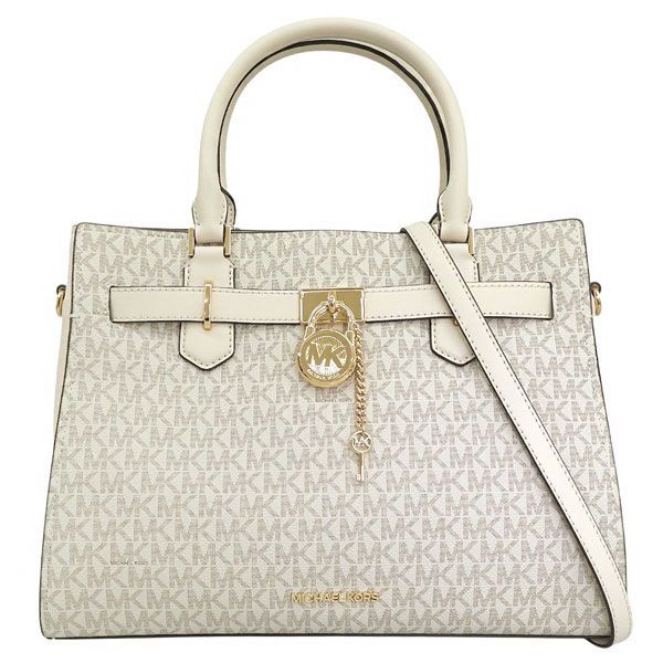 マイケルコース MICHAEL KORS ショルダーバッグ ハンドバッグ 2way 斜めがけ アウトレット ベージュ 35F1GHMS2B 2605