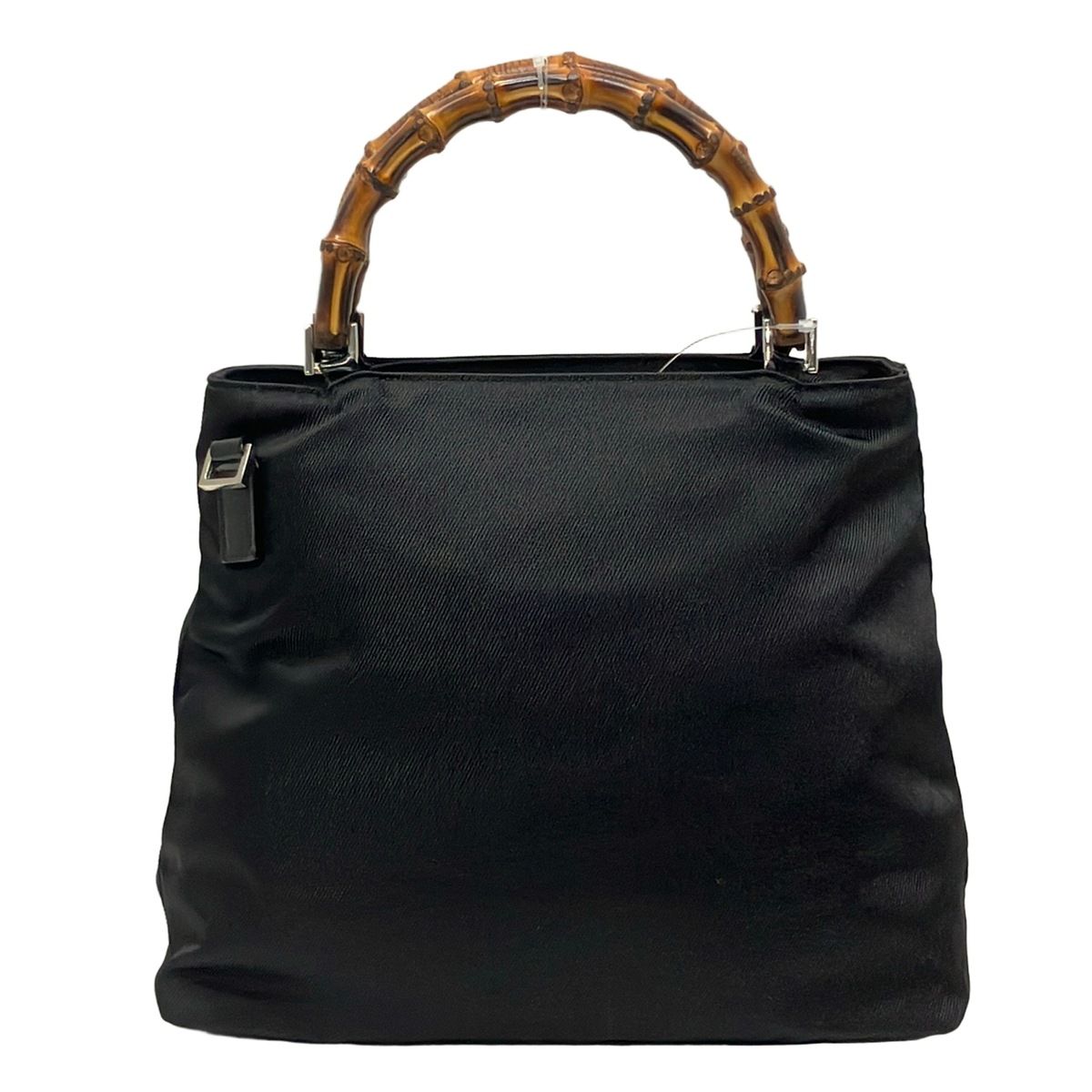 GUCCI(グッチ) ハンドバッグ バンブー 黒 レザー GUCCI(グッチ) ハンドバッグ バンブー 黒 レザー