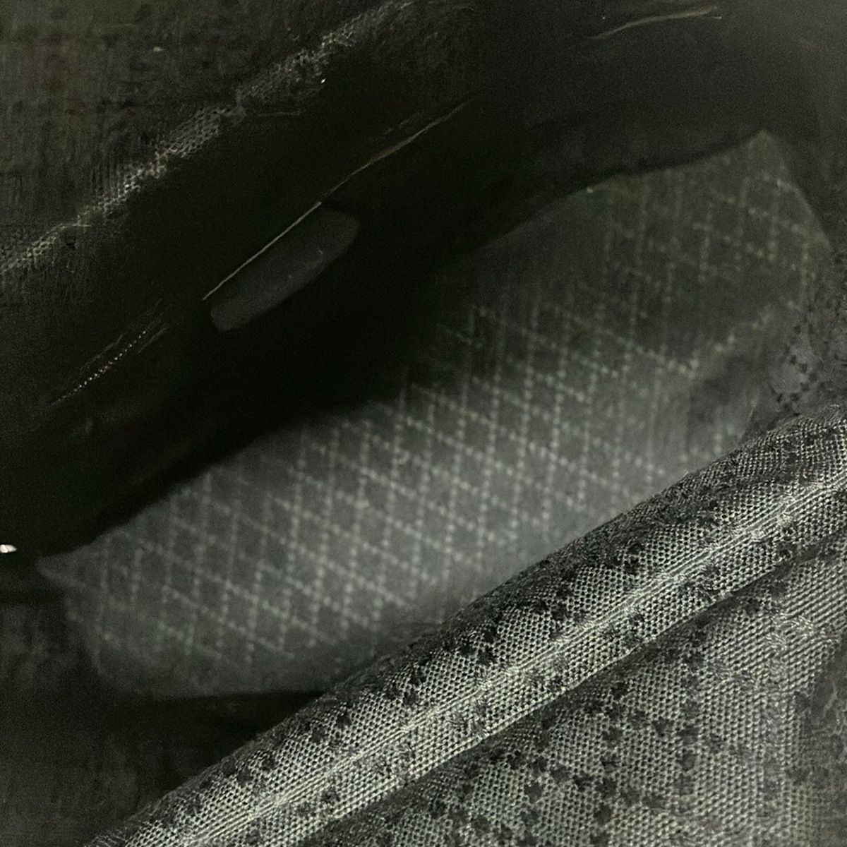 GUCCI(グッチ) ハンドバッグ バンブー 黒 レザー GUCCI(グッチ) ハンドバッグ バンブー 黒 レザー