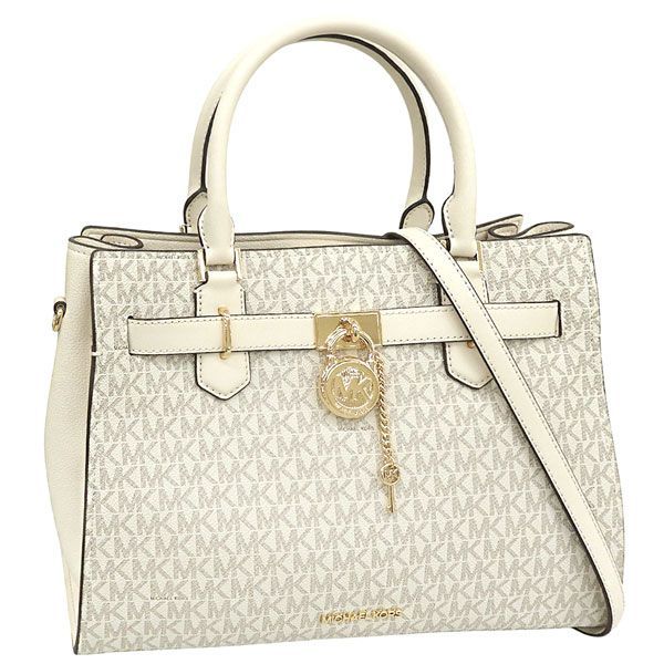 マイケルコース MICHAEL KORS ショルダーバッグ ハンドバッグ 2way 斜めがけ アウトレット ベージュ 35F1GHMS2B 2605