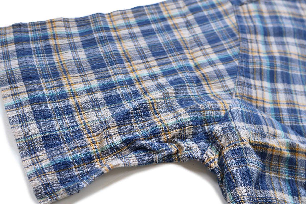 patagoniaパタゴニア A/C Shirts チェック 半袖 オーガニックコットン ガーゼシャツ FWSB M★アウトドア キャンプ
