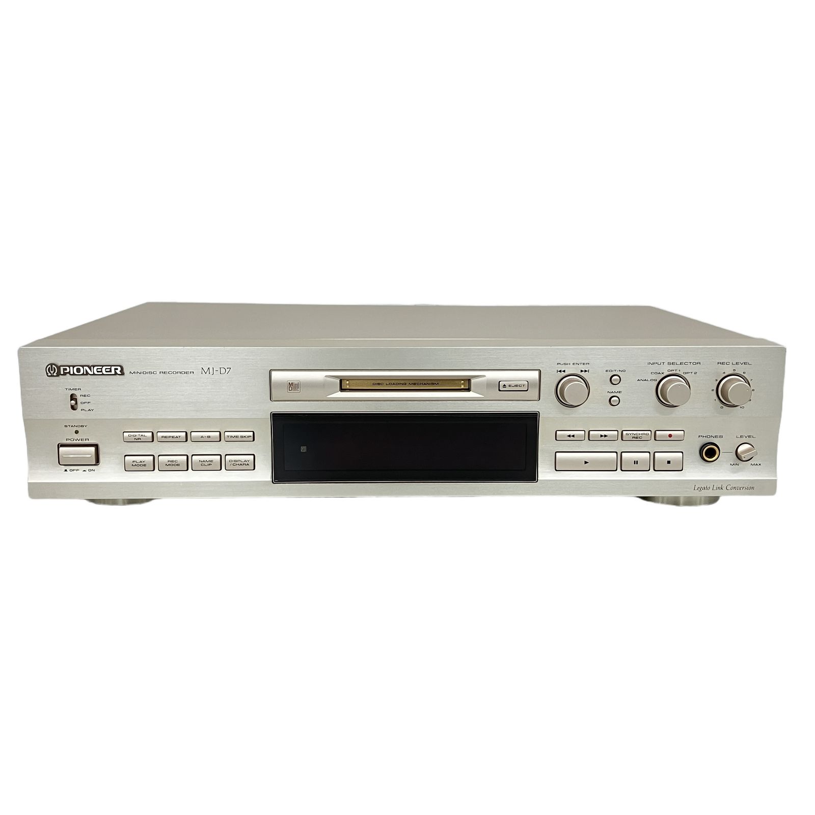 Pioneer パイオニア MJ-D7 MDデッキ 音響機材 中古 K11328138 - メルカリ