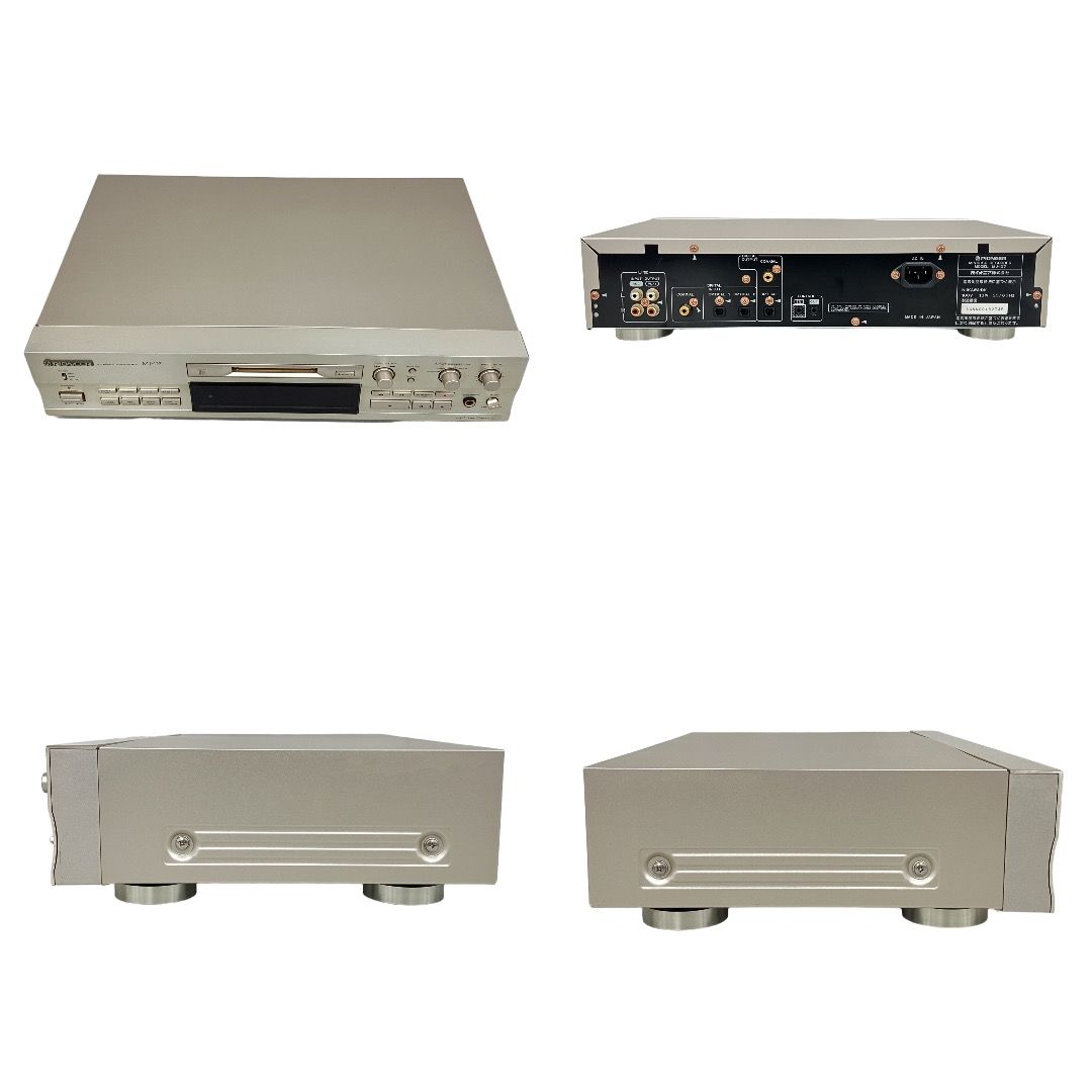 Pioneer パイオニア MJ-D7 MDデッキ 音響機材 中古 K11328138 - メルカリ