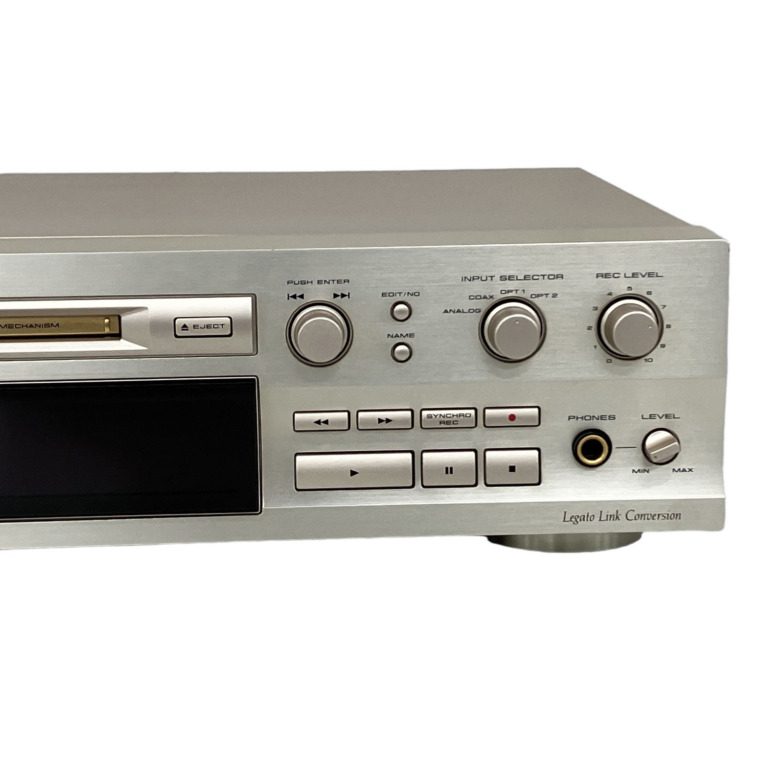 Pioneer パイオニア MJ-D7 MDデッキ 音響機材 中古 K11328138 - メルカリ