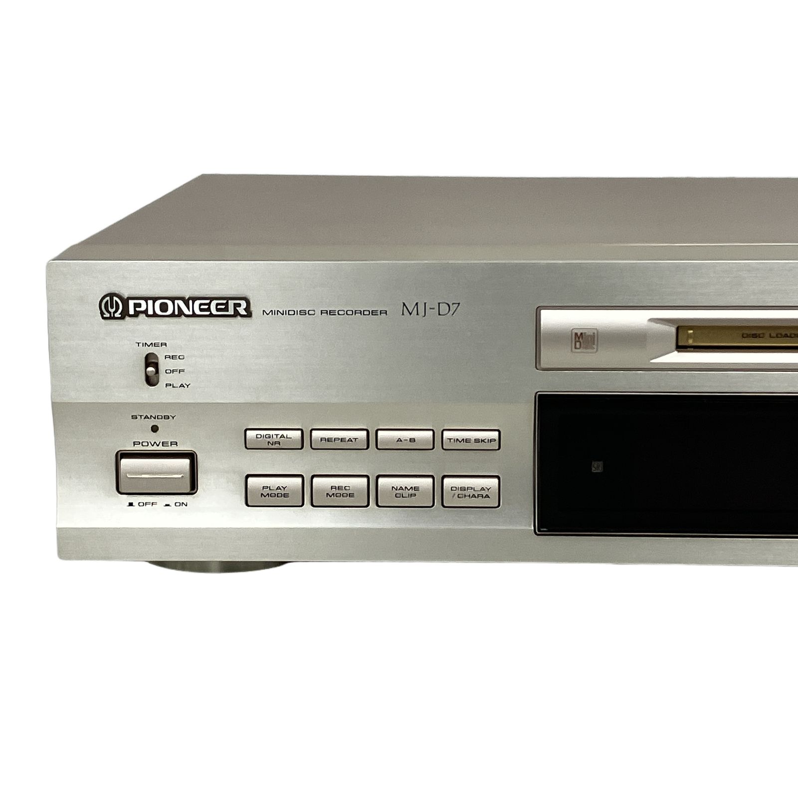 Pioneer パイオニア MJ-D7 MDデッキ 音響機材 中古 K11328138 - メルカリ