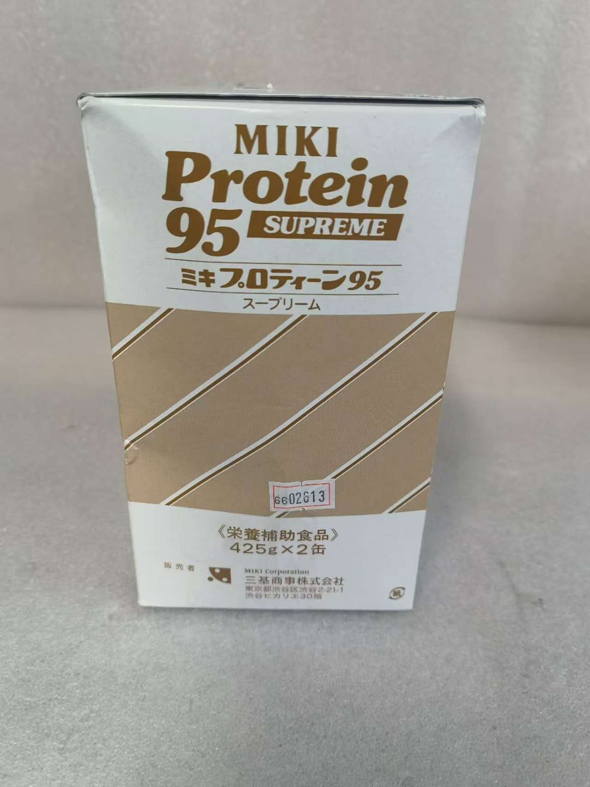 ミキプロテイン95 4セット（8缶入り） ケース販売 【公式通販】 ミキ