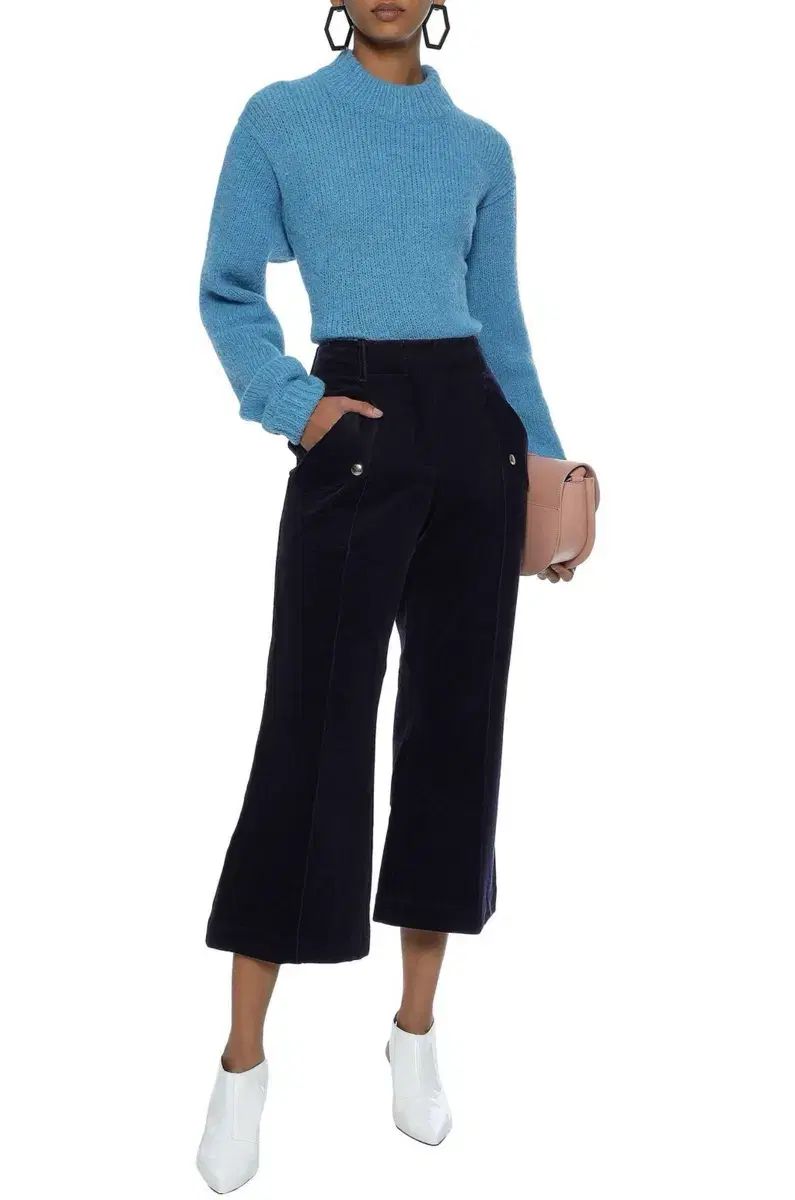 (新品) Acne Studios アクネストゥディオズ コーデュロイ フレア パンツ ネイビー XS