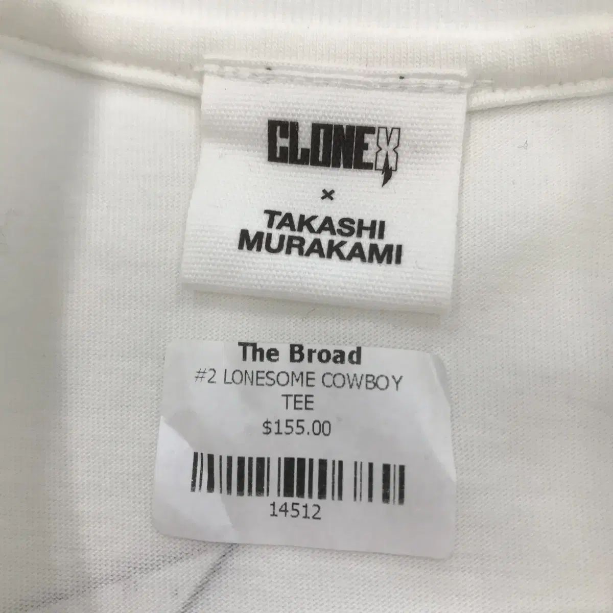 CLONE X x 村上隆 Tシャツ S