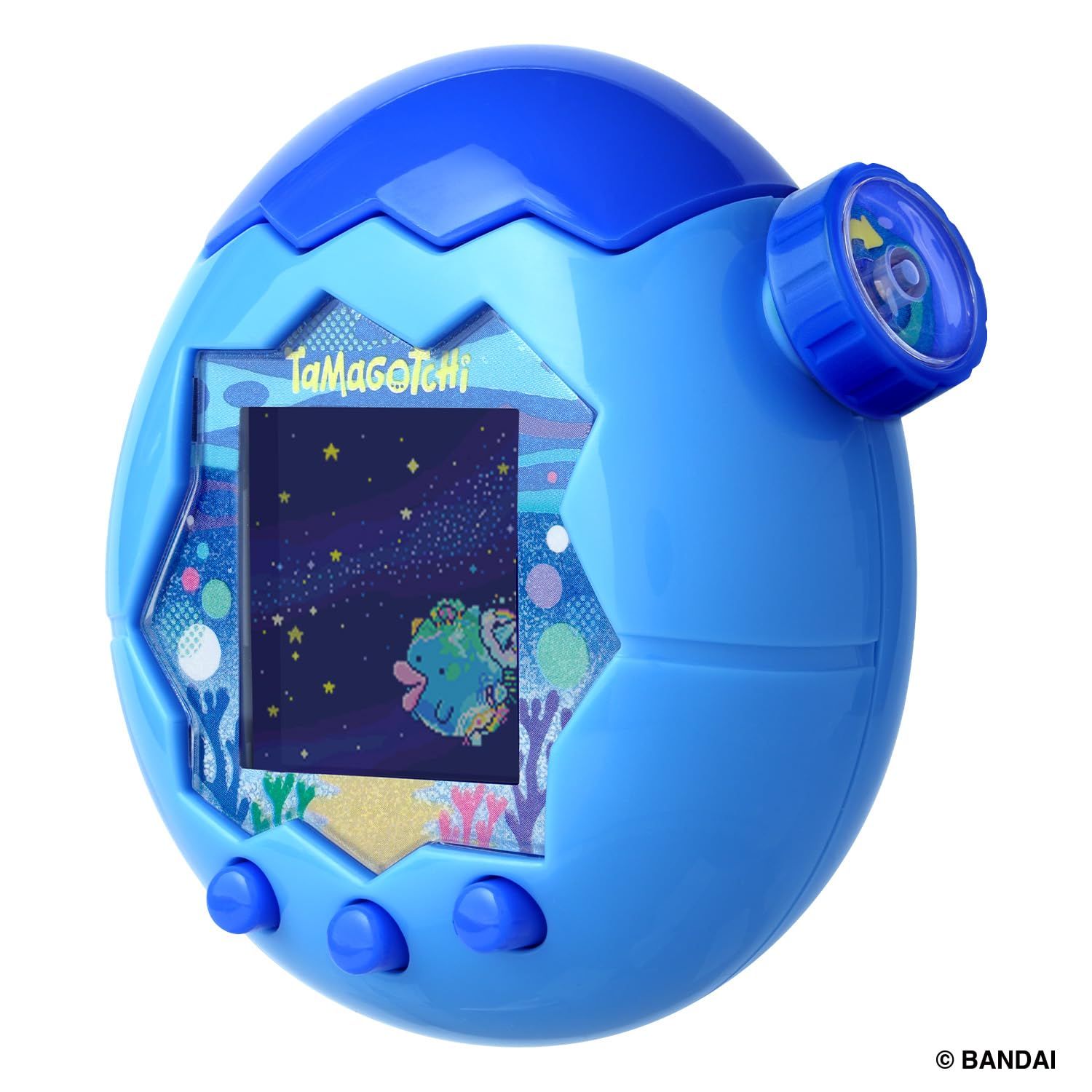 [バンダイ(BANDAI)] Tamagotchi Paradise - Blue Water 【日本おもちゃ大賞2025デジタル部門大賞】 対象年齢 6才以上 たまごっちパラダイス [Blue Water]