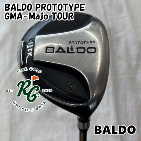【中古】フェアウェイウッド バルド BALDO PROTOTYPE◆GMA-Majo TOUR◆18[8813]