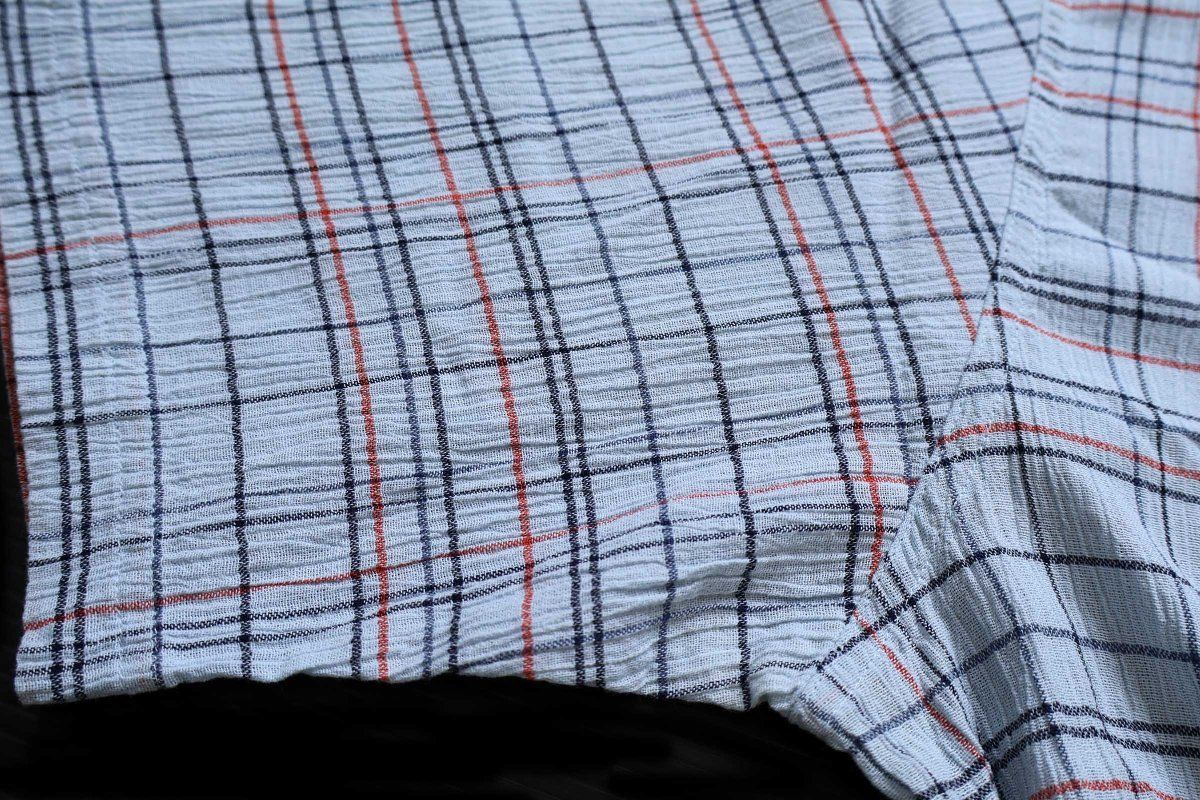 patagoniaパタゴニア A/C Shirts チェック 半袖 オーガニックコットン ガーゼシャツ FADB XL★アウトドア キャンプ ビッグサイズ