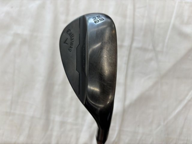【中古】ウェッジ キャロウェイ OPUS Black 58-8C◆DG(JP)◆S200◆58[8816]