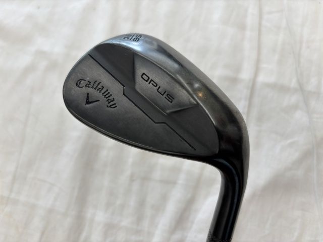 【中古】ウェッジ キャロウェイ OPUS Black 58-8C◆DG(JP)◆S200◆58[8816]