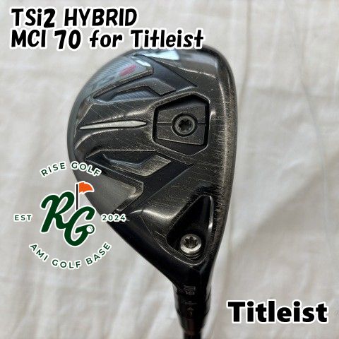 【中古】ユーティリティ タイトリスト TSi2 HYBRID◆MCI 70 for Titleist◆S◆18[8817]