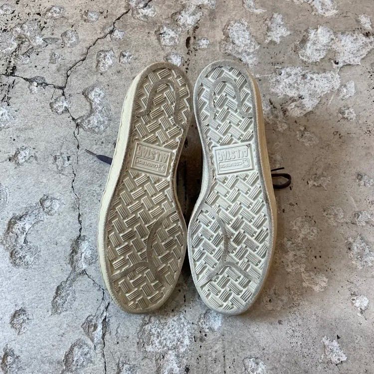80s CONVERSE / コンバース USA製 シェブロンスター サイズ6