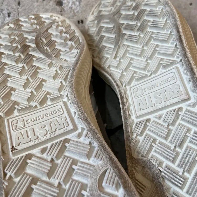 80s CONVERSE / コンバース USA製 シェブロンスター サイズ6