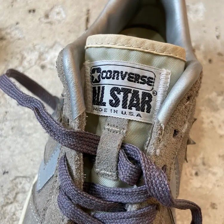 80s CONVERSE / コンバース USA製 シェブロンスター サイズ6