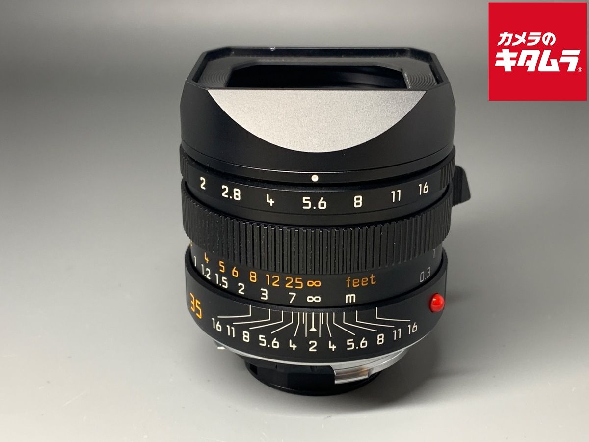 【中古】 【並品】 ライカ アポ・ズミクロンM f2/35mm ASPH.