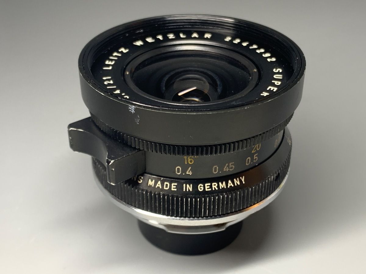 【中古】 【並品】 ライカ スーパーアンギュロンM 21mm F3.4