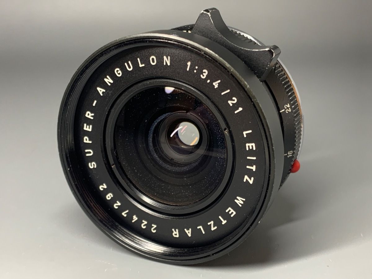 【中古】 【並品】 ライカ スーパーアンギュロンM 21mm F3.4